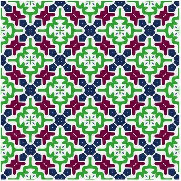 Repeat pattern. Stock Illustration