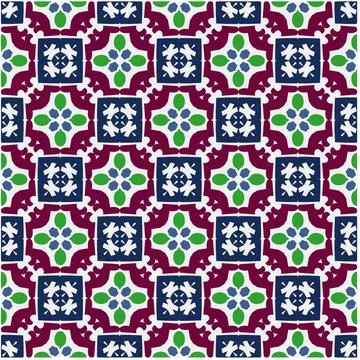 Repeat pattern. Stock Illustration