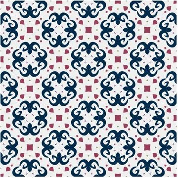 Repeat pattern. Illustrazione stock