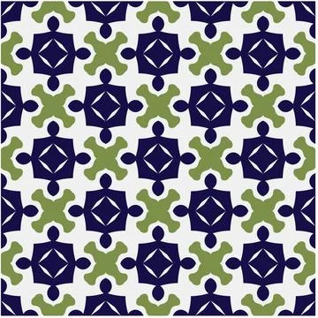 Repeat pattern. Stock Illustration