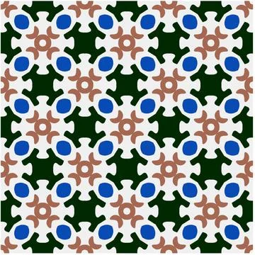 Repeat pattern. Stock Illustration