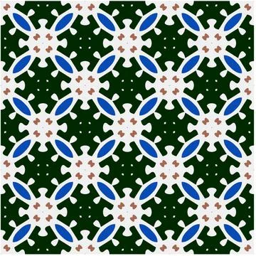 Repeat pattern. Stock Illustration