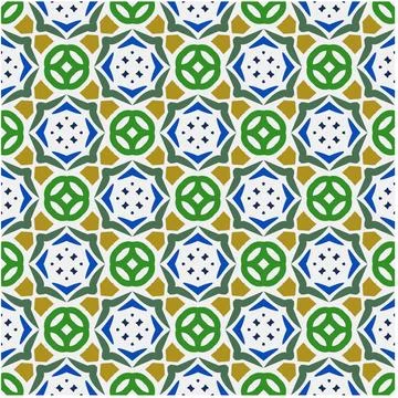 Repeat pattern. Stock Illustration