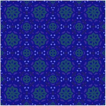 Repeat pattern. 库存插图