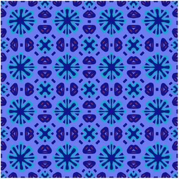 Repeat pattern. イラスト素材