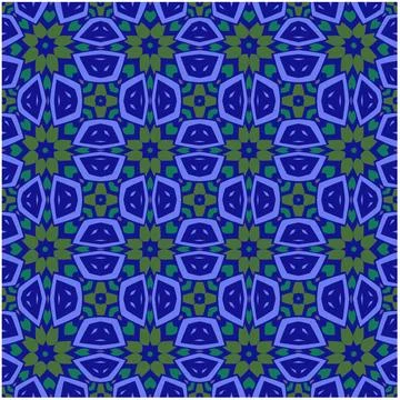 Repeat pattern. イラスト素材