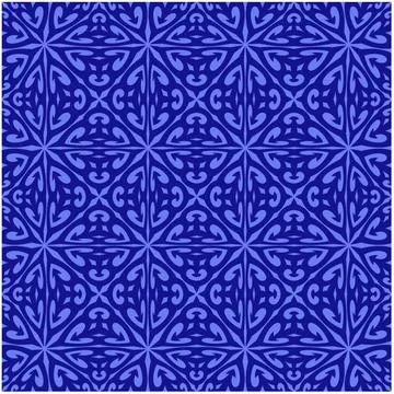 Repeat pattern. Stock Illustration