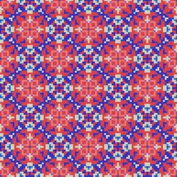 Repeat pattern. Stock Illustration