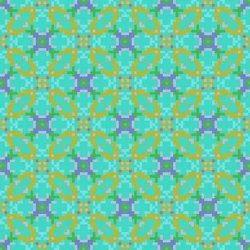Repeat pattern. Stock Illustration