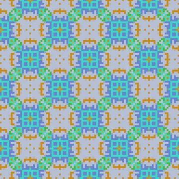 Repeat pattern. Stock Illustration