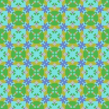 Repeat pattern. Stock Illustration