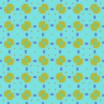 Repeat pattern. Stock Illustration