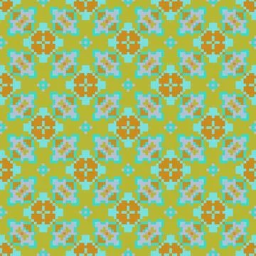 Repeat pattern. Stock Illustration