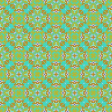 Repeat pattern. Stock Illustration