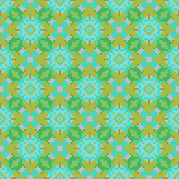 Repeat pattern. Stock Illustration