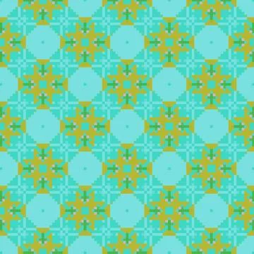 Repeat pattern. Stock Illustration