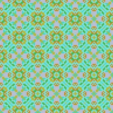 Repeat pattern. Stock Illustration