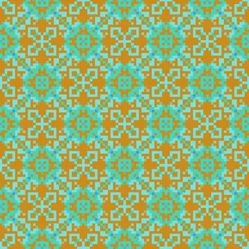 Repeat pattern. Stock Illustration