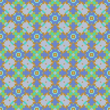 Repeat pattern. Illustrazione stock