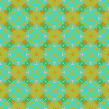 Repeat pattern. Stock Illustration