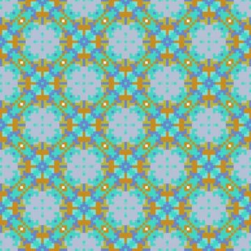 Repeat pattern. Stock Illustration