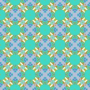 Repeat pattern. Stock Illustration