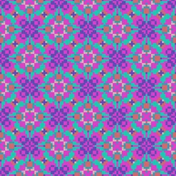 Repeat pattern. Stock Illustration