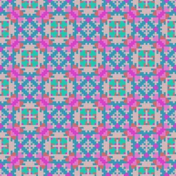 Repeat pattern. Stock Illustration