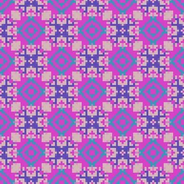 Repeat pattern. Stock Illustration