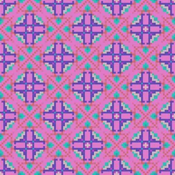 Repeat pattern. Stock Illustration