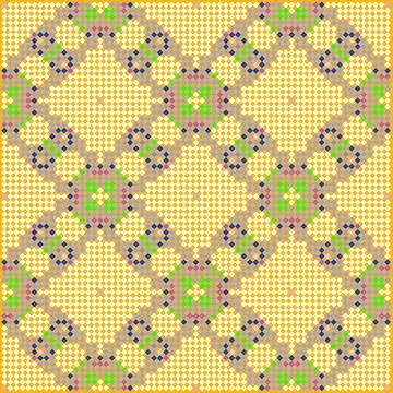 Repeat pattern. Stock Illustration