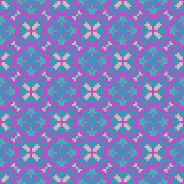 Repeat pattern. Stock Illustration