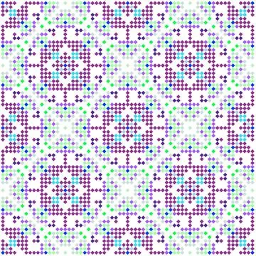 Repeat pattern. Stock Illustration