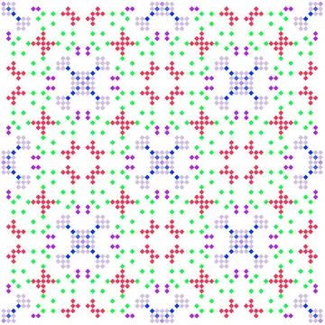 Repeat pattern. イラスト素材