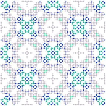 Repeat pattern. Stock Illustration