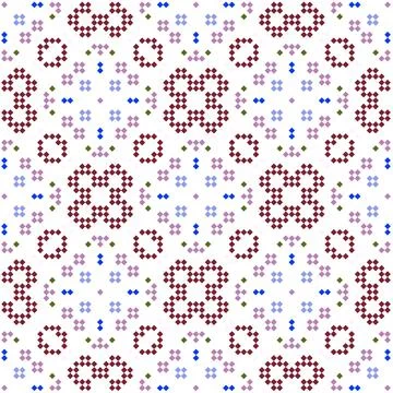 Repeat pattern. Stock Illustration