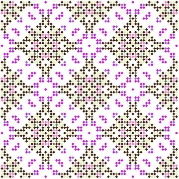 Repeat pattern. Stock Illustration