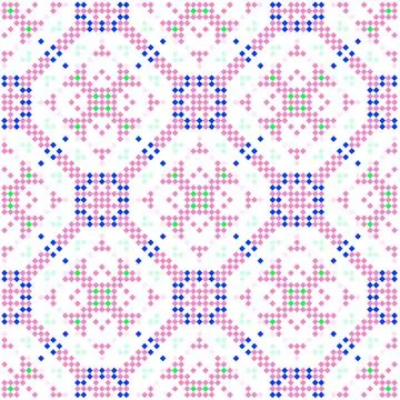 Repeat pattern. Stock Illustration