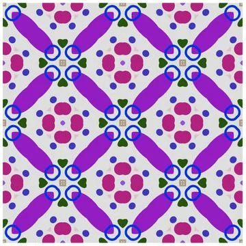 Repeat pattern. Stock Illustration