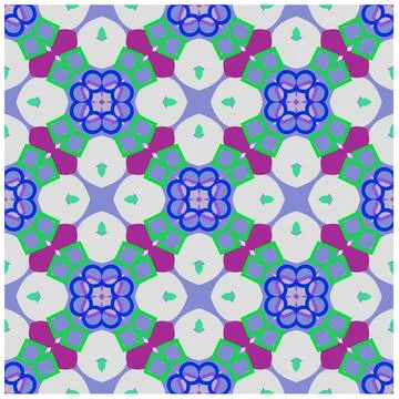 Repeat pattern. Stock Illustration