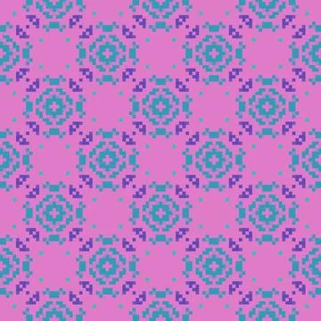 Repeat pattern. Stock Illustration
