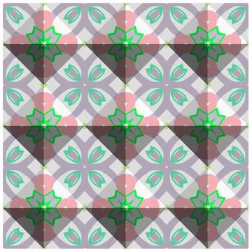Repeat pattern. Stock Illustration