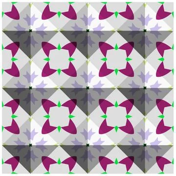 Repeat pattern. Illustrazione stock