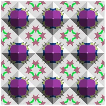 Repeat pattern. Stock Illustration