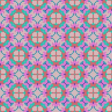 Repeat pattern. イラスト素材