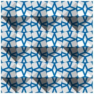 Repeat pattern. Stock Illustration