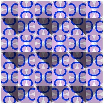Repeat pattern. Stock Illustration