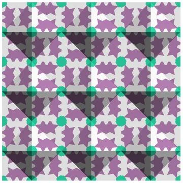 Repeat pattern. Stock Illustration
