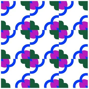 Repeat pattern. Illustrazione stock