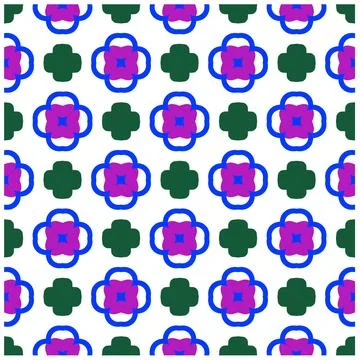 Repeat pattern. Stock Illustration